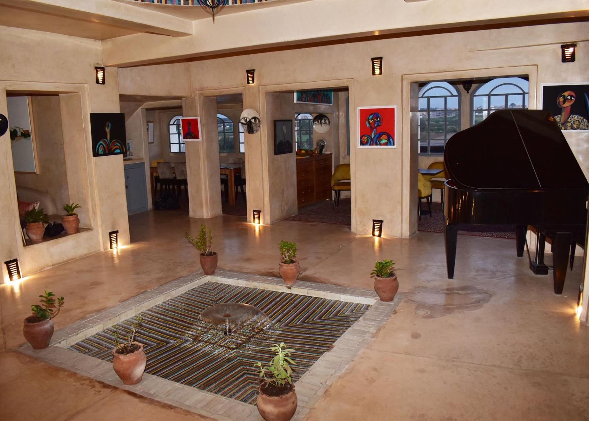 Hotel L'Oum Errebia Azammur Zewnętrze zdjęcie