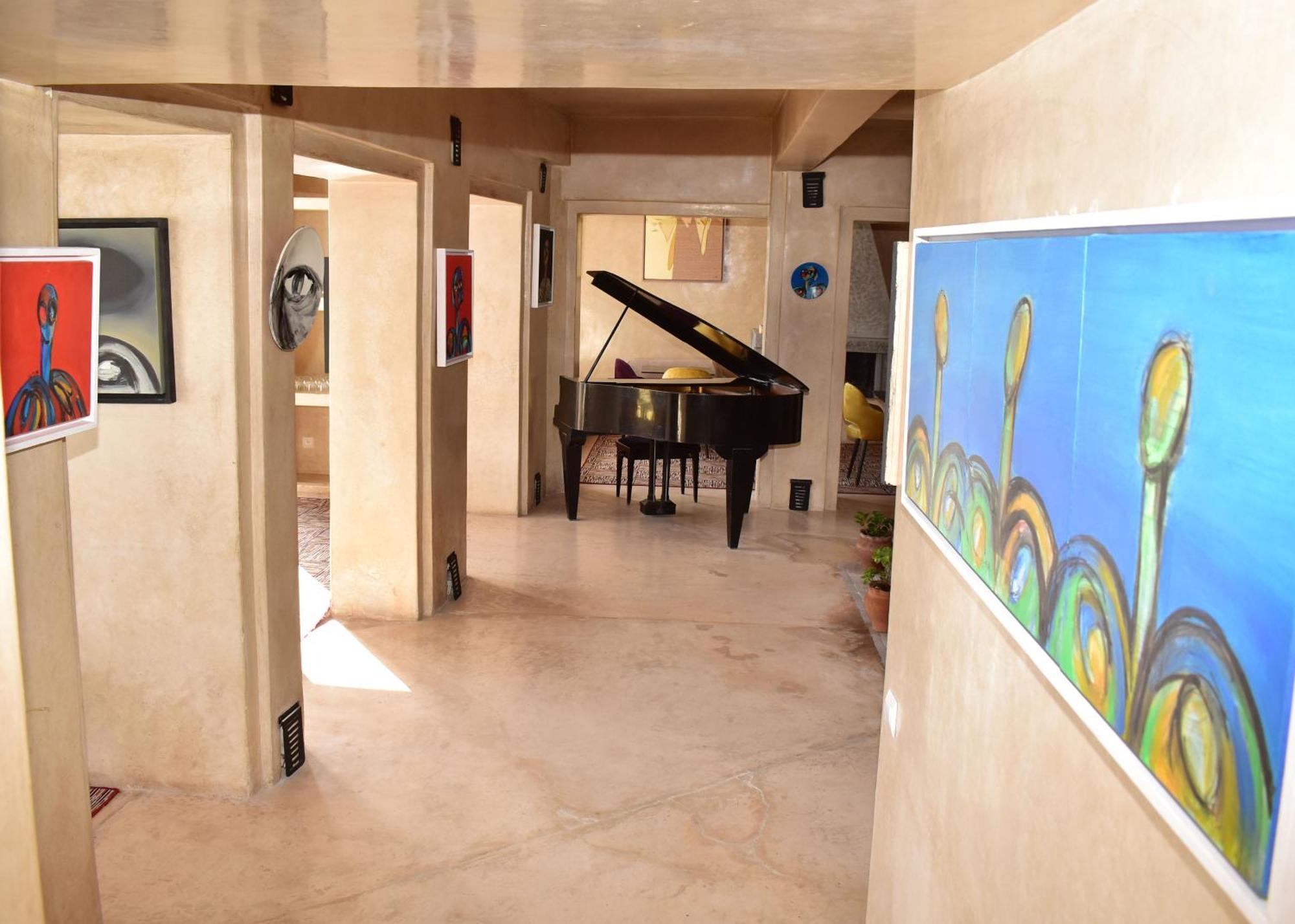 Hotel L'Oum Errebia Azammur Zewnętrze zdjęcie